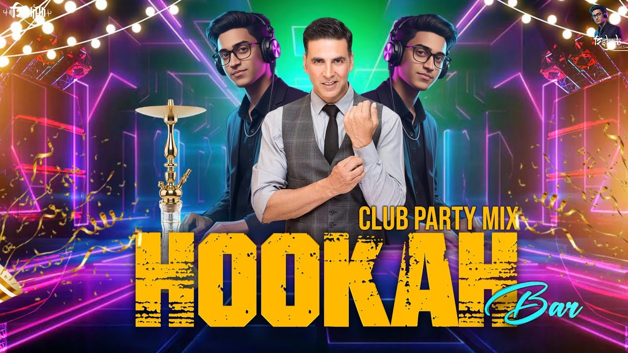 Hookah Bar Club Mix || Party Song || Khiladi 786 Remix || 