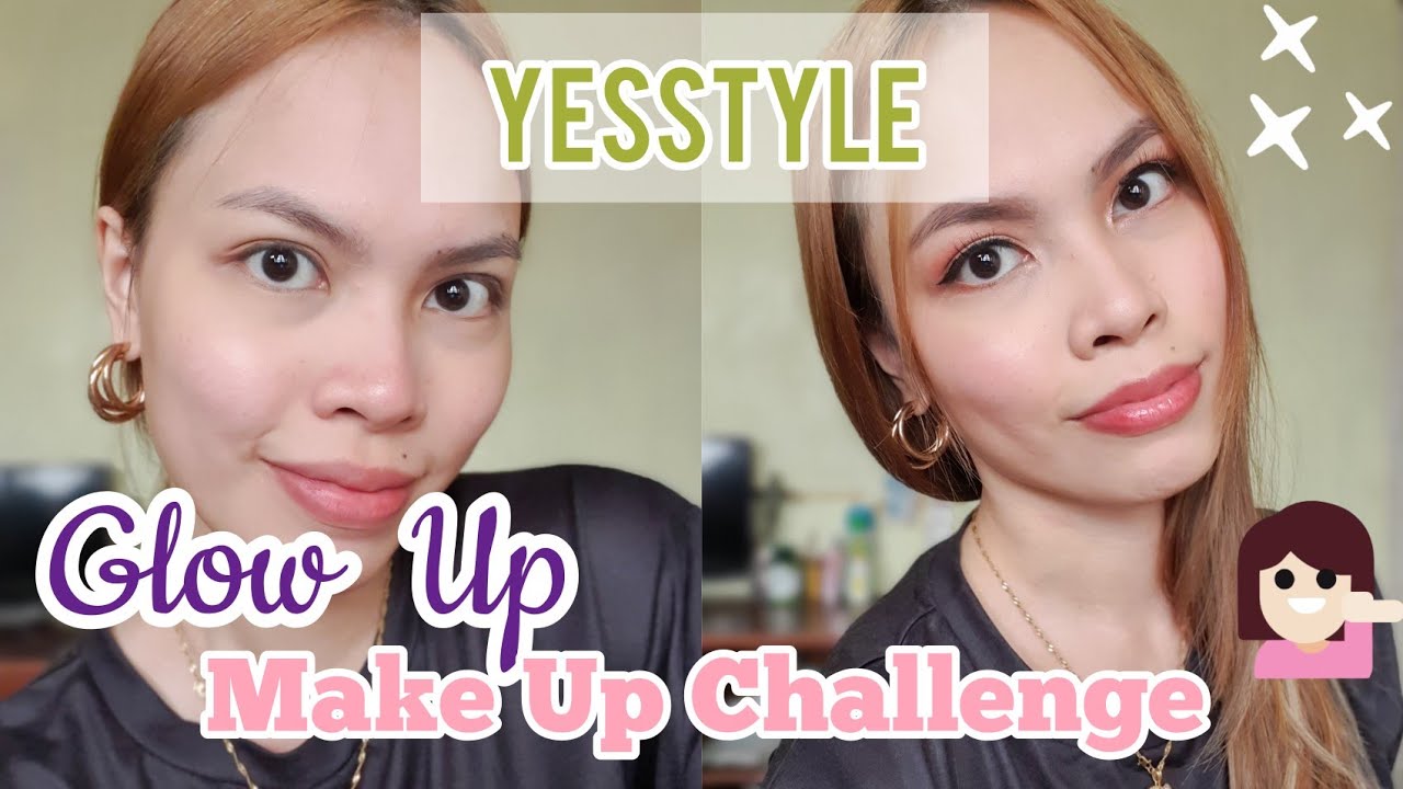 GLOW UP MAKEUP CHALLENGE ft. YESSTYLE: korean makeup look (vlog no.83)
