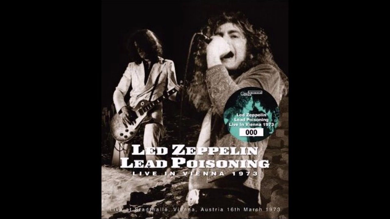 Lead Poisoning : Live In Vienna 1973 (LZSC-026) | cinnamon の音楽
