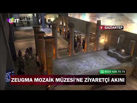 Zeugma Mozaik Müzesi’nde