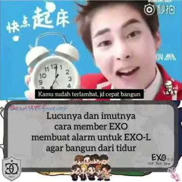 Alarm EXO untuk EXO-L😍