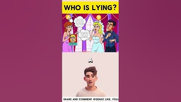 Who is lying? #riddle #riddleswithanswers #logicpuzzles #brainteasers #riddlemethis #enigma #riddles