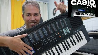 casio ctk 670
