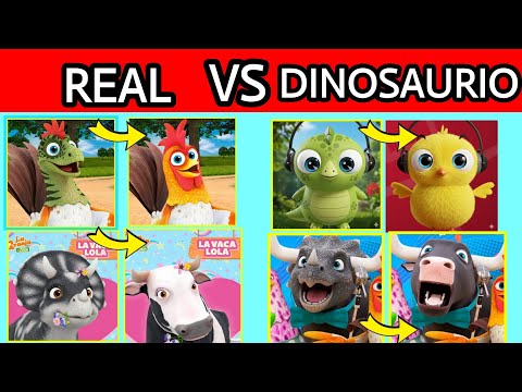 ¿Reconoces la canción? Granja de Zenón Dinosaurios 🦕 | Parte 2