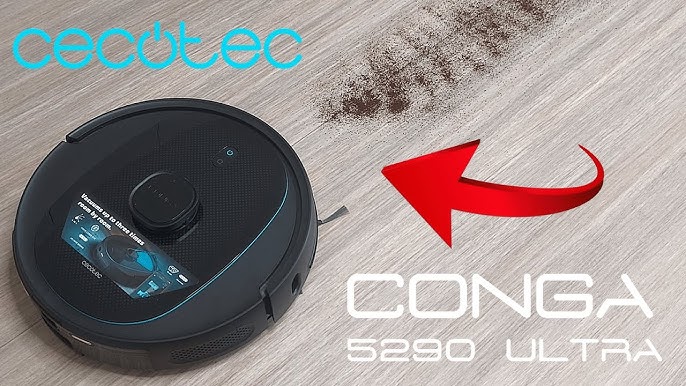 Cecotec Conga 5290 Ultra - YouTube