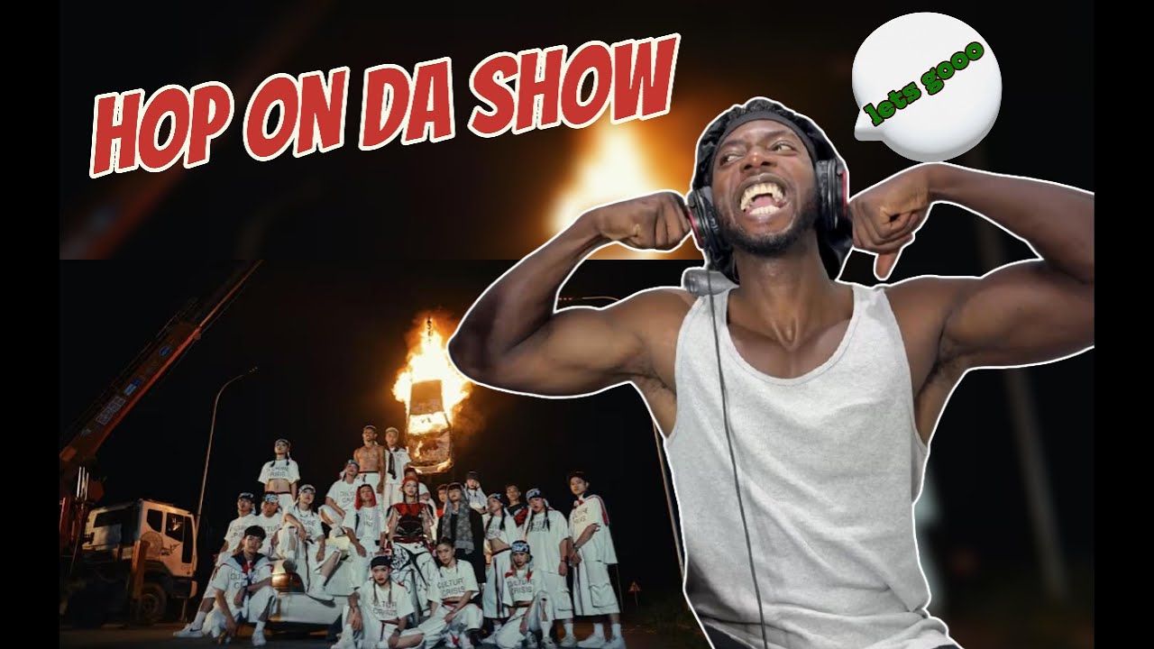 HOP ON DA SHOW | Low G x tlinh x Last Fire Crew |Reaction Video...My shit