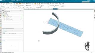 Flattening Forming Applying Cutout