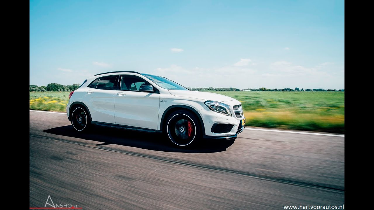 How To Race Start/Launch Control MercedesBenz GLA45 AMG YouTube