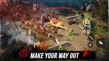 Survival Tactics: Zombie State Gameplay Walkthrough (Android, iOS)