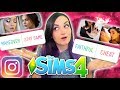 My Instagram Followers Control My Sim's DRAMA | Sims 4 Challenge