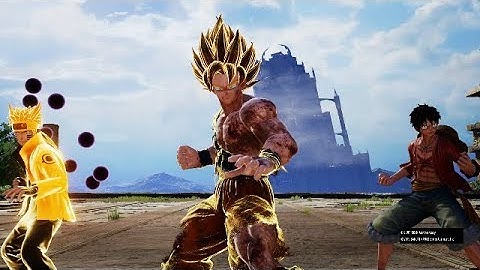 Jump Force Open Beta Online PVP Gameplay #1 (PS4)