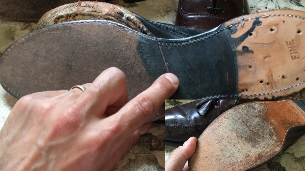 half sole shoe repair