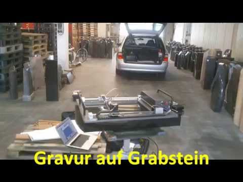 New Update CNC Graviermaschine für Granit Grabstein