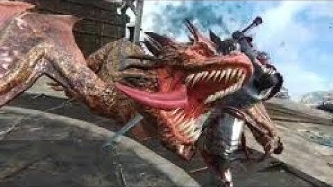 Darkness Rises: iOS / Android Gameplay Walkthrough Part 2 - Dragon Riding!