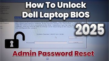How to Reset BIOS Password on Dell Latitude Series E6420, E6430, E5410 | Admin Password Removal