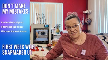 3 Snapmaker U1 Issues I Solved (Don’t Make These Mistakes!)