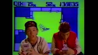 Qix Tv Commercial For Nintendo Game Boy - Gb - 1990