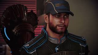 Mass Effect 3 Playthrough Part 198 - Normandy Saved and Wind Down