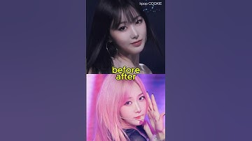 Did aespa Giselle Undergo Plastic Surgery? BEFORE/AFTER #viral #kpop #aespa #giselle