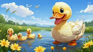 Duckling Dear / Best Kids Songs / Animal Songs / Kids favorite songs & rhymes @Babypomeloworks