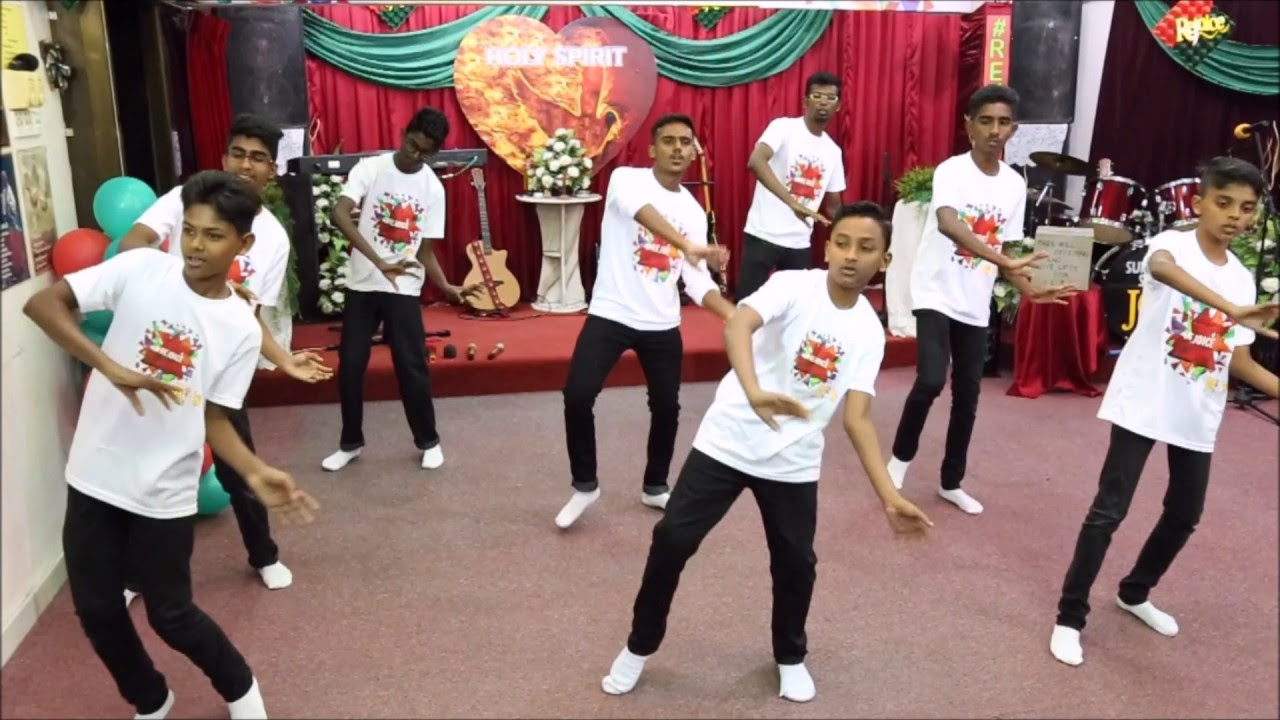 VALLA KIRUBAI DANCE    rejoice 2016