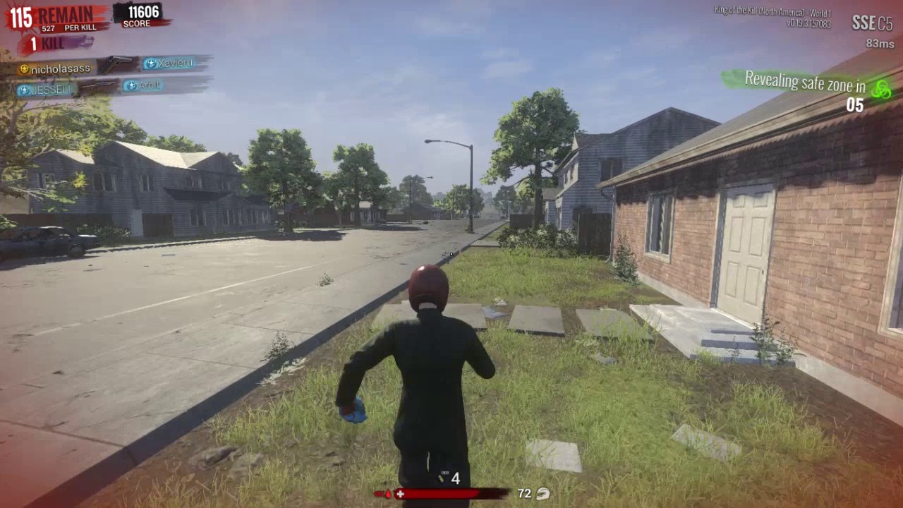 H1Z1 - "bullet drop at its finest"