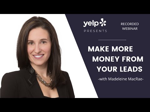 How to Make More Money from the Leads You Already Have [WEBINAR]