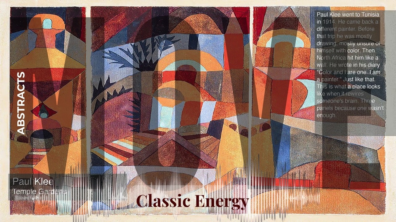 Move - Classic Energy with Abstract Art | Klee · Temple Gardens & others