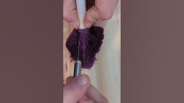 reverse Thread Cutting #oddlysatisfying #visuallysatisfying #threadcutting #satisfyingvideo #asmr
