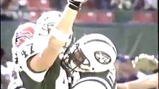 Scott Frost's Only Career Interception in the NFL