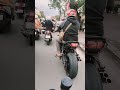 #bigbike #travel #cb400 #cambodia #phnompenhtraffic