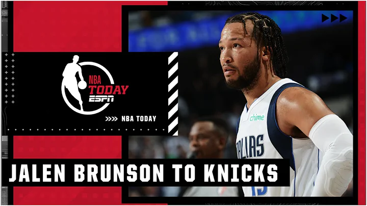 🚨 Tim MacMahon reports on Jalen Brunson signing with the Knicks 🚨 | NBA Today - DayDayNews