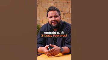 3 Crazy Android 16 Features! #shorts