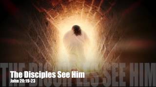 The Disciples See Him - John 20:19-23 Pastor Dia Moodley Spirit of Life Church