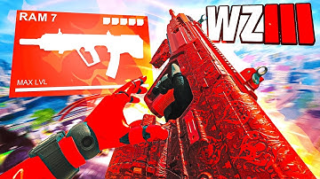 *NEW* NO RECOIL RAM 7 is AMAZING in WARZONE ! 😍(Vondel Warzone 3)
