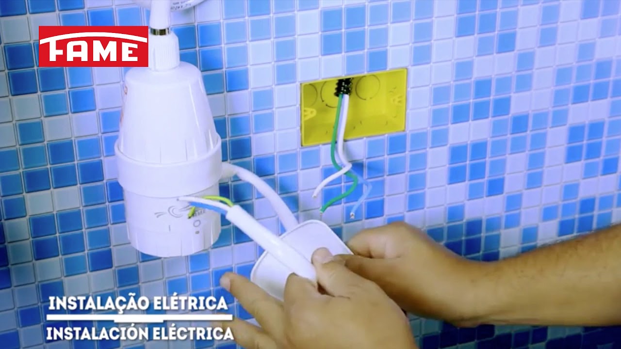 Calentador De Agua Electrico Para Baño Ducha Regadera Lavaplatos  Instantaneo