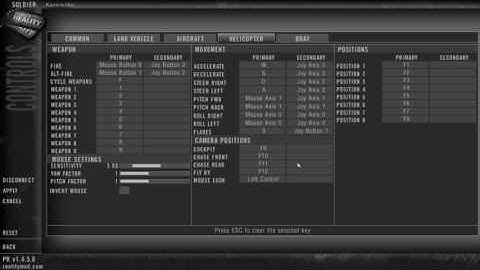 Setting Up Logitech Extreme 3D PRO joystick with PR