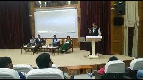 Talk of Data sovereignty at IIM Bangalore