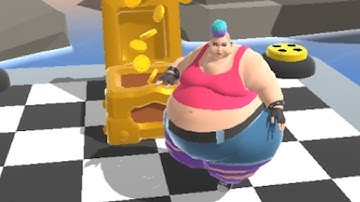 FAT 2 FIT Games All Levels Walkthrough Games Level 22-23