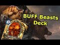 Hearthstone Fun Decks: Buff Beasts (Wild Hunter Witchwood Deck) | WoWcrendor