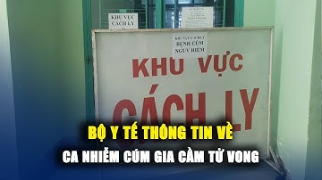 Bệnh nhân nhiễm cúm gia cầm tử vong: Có thể lây từ chim hoang dã