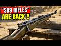 10 Dirt Cheap Military Surplus Rifles Civilians Can Grab Under $250!