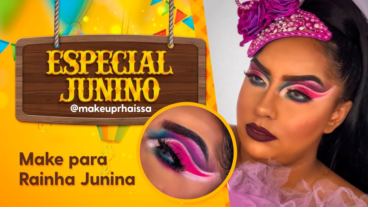 Maquiagem para festa junina: 8 ideias para arrasar no arraiá