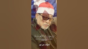 عندما أبدع الشيخ سيد سعيد « تلاوة 🎧 تفوق الوصف من سورة المائدة »