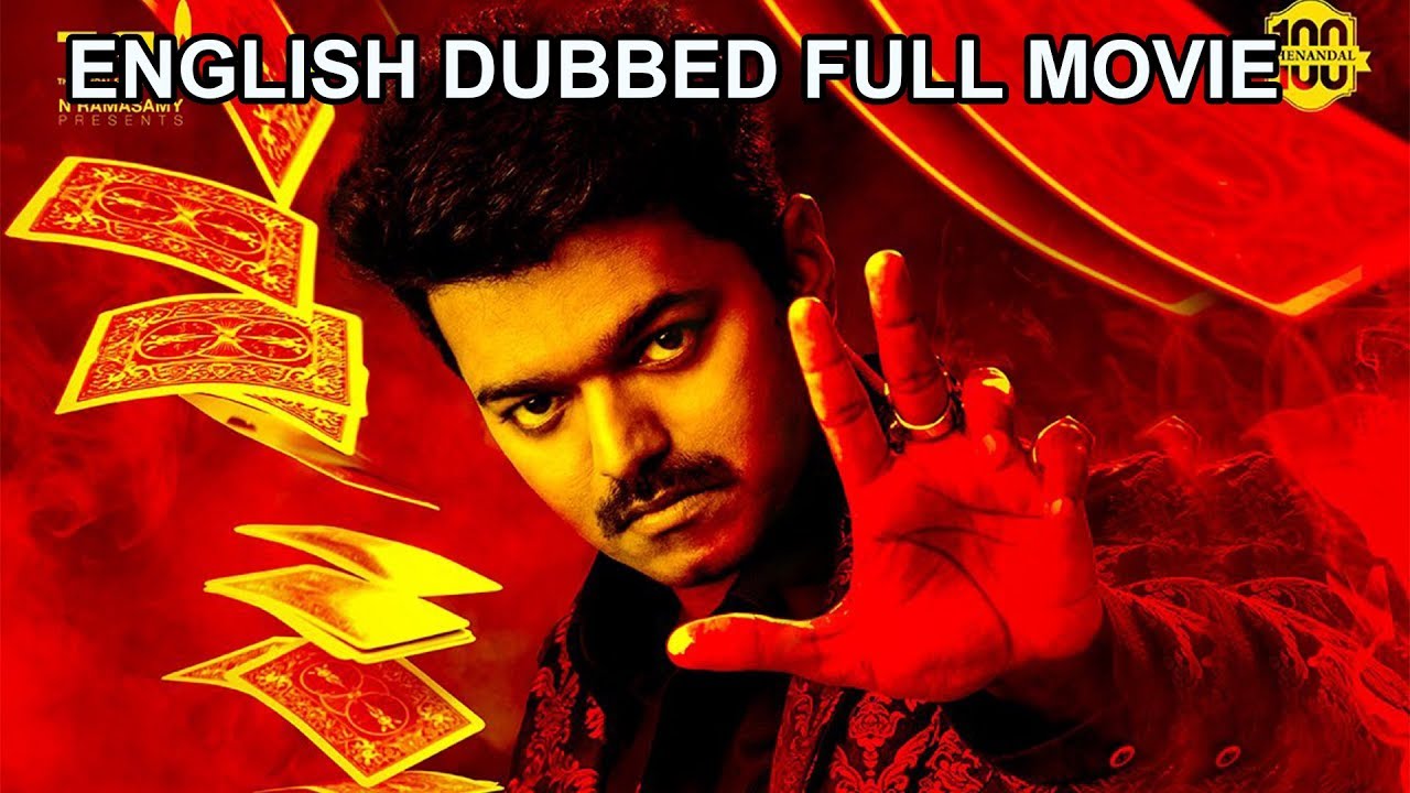 Download English Dubbed Movie - Indian Avenger - The Leader -  Vijay Latest Megahit Movie | EXCLUSIVE