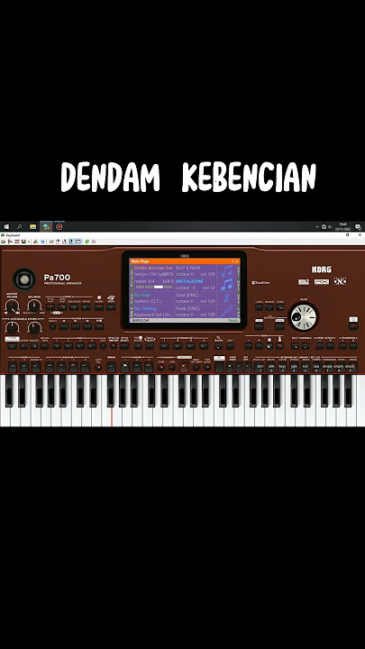 DENDAM KEBENCIAN || COVER ORG 2023 #shorts #org2023