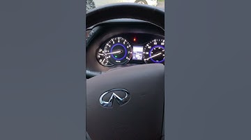 BCI. Backup Collision Intervention. Nissan Infiniti