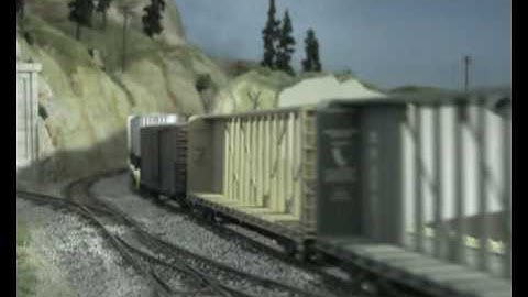 Weathered Mainline Action - Part 4