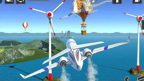 Plane Flight - Crash Simulator ( Early Access ) - Gameplay Walkthrough (iOS, Android) | Part 02