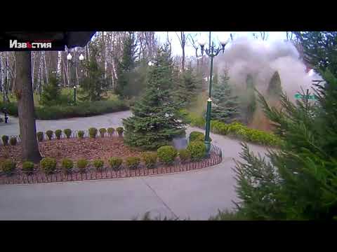 Харьков в огне 15 апреля Газопровод прилеты градов и касетные бомбы 2022